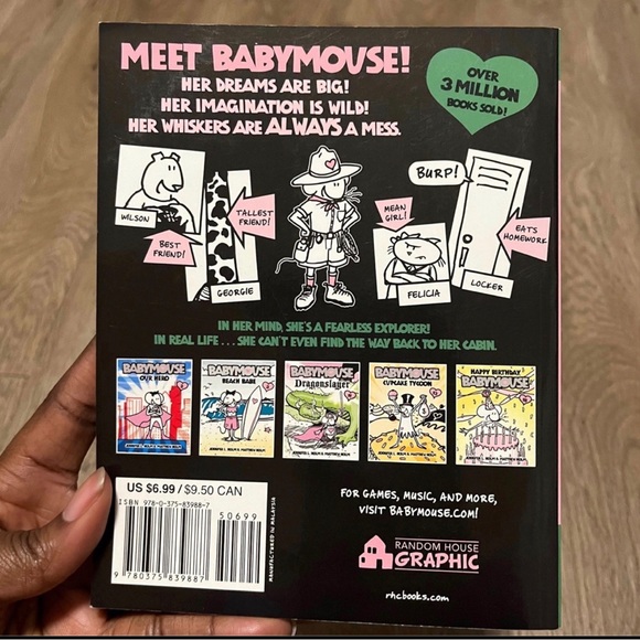 Palace Pets and Camp BabyMouse Paperback Chapter Books (3) - Picture 9 of 9